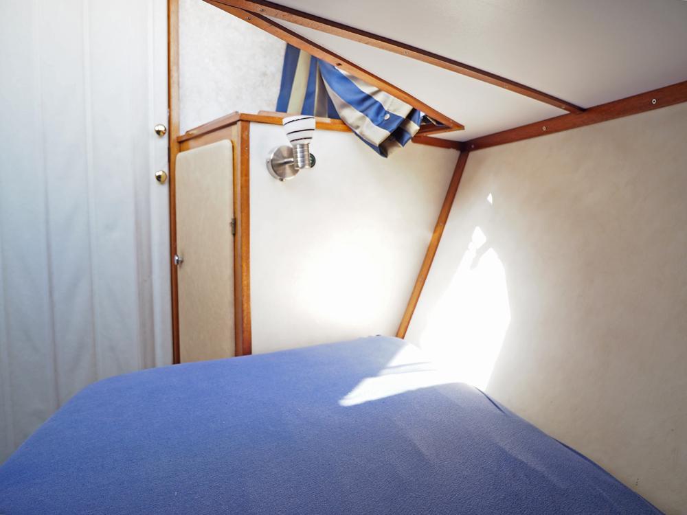 Voorschip, Accommodatie